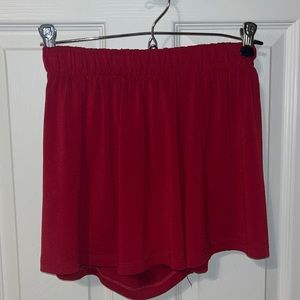 Suite Benedict red shorts